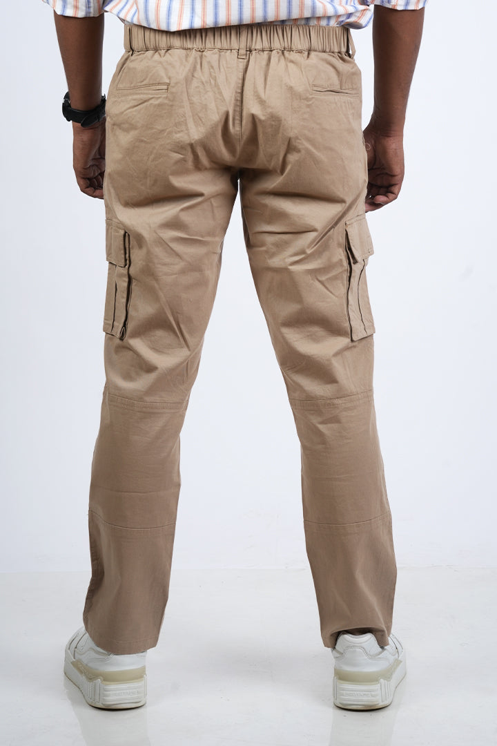 Classic Camel Cargo Pants