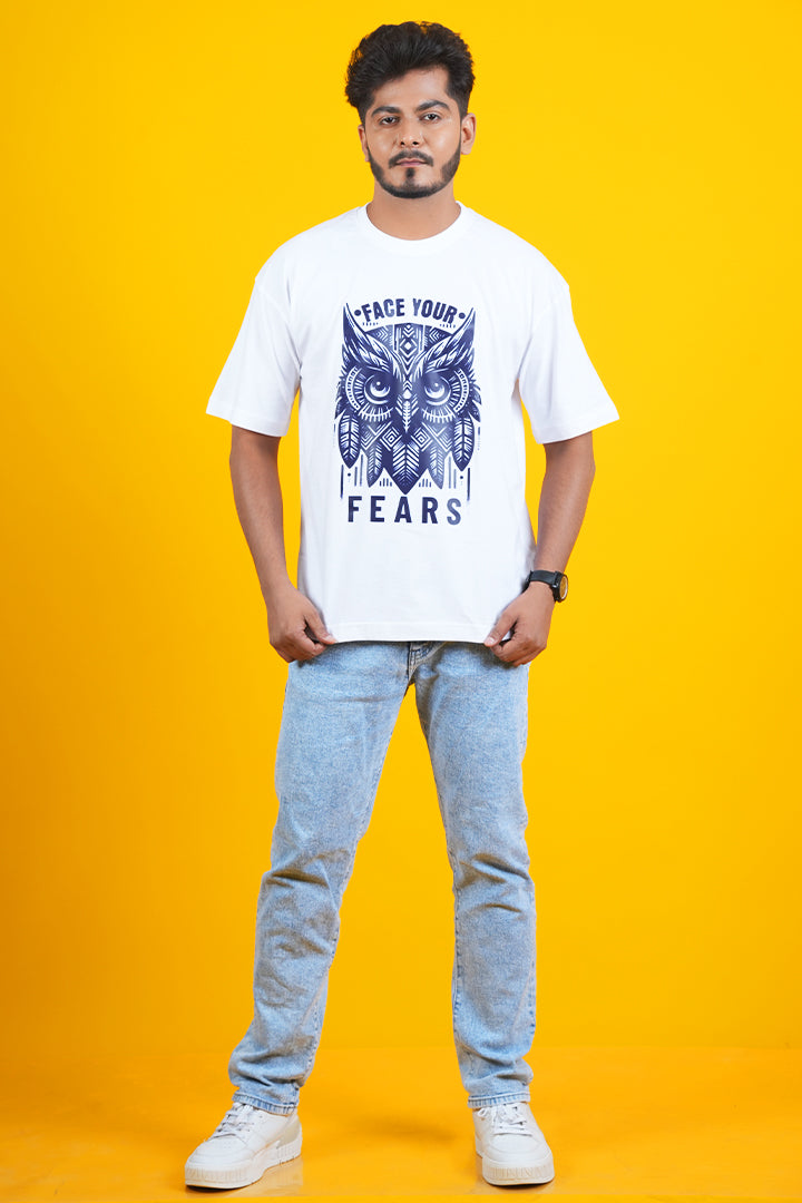 Face Your Fear Oversized T-Shirt