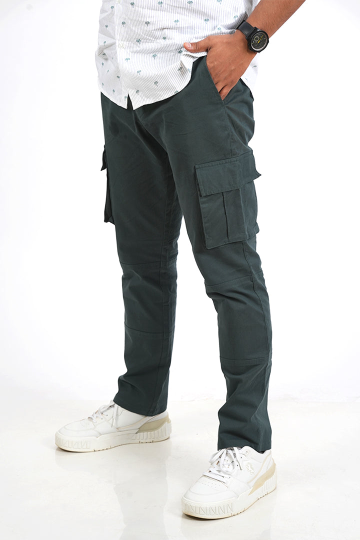 Classic Rama Green Cargo Pants