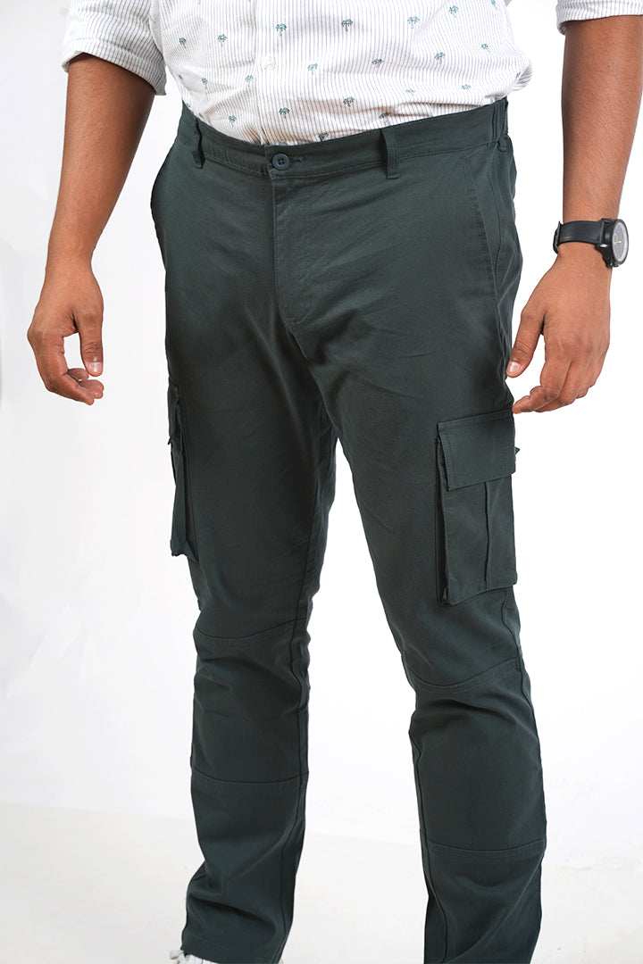 Classic Rama Green Cargo Pants