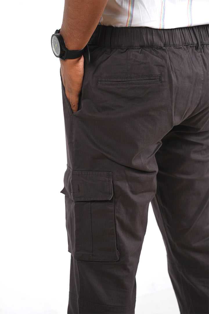 Classic Cocoa Brown Cargo Pants