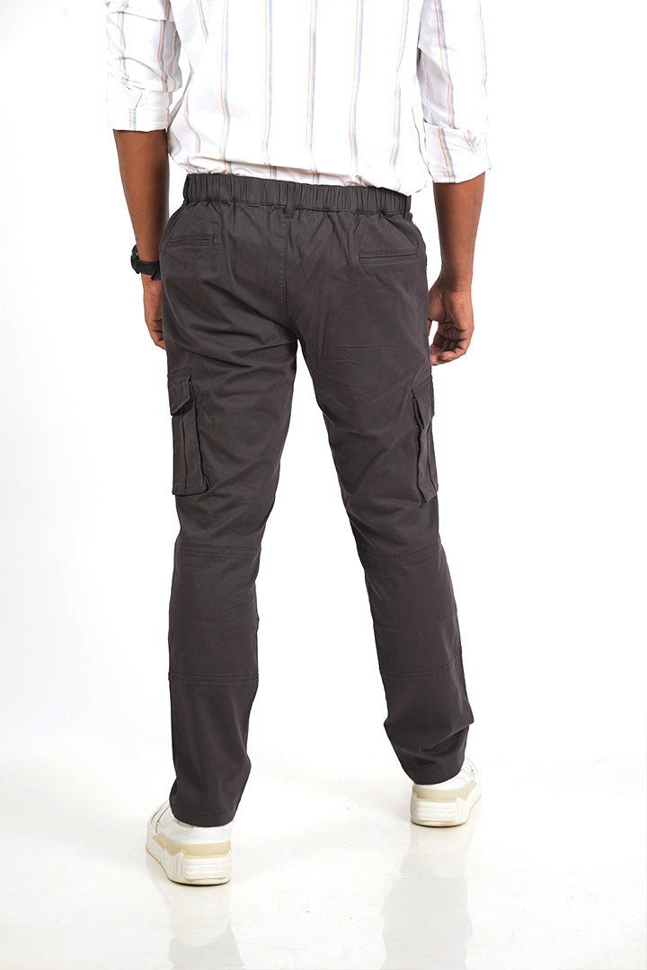 Classic Cocoa Brown Cargo Pants